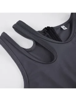 Patchwork Hollow Out Asymmetrical Rompers -Bambam Clothing Shop P 20240407164511372 436