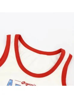 Geometric Pattern Solid Color Office Lady Tanks -Bambam Clothing Shop P 20240408165544439 319