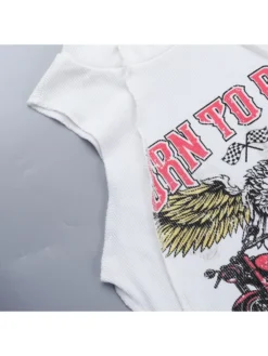 Letter Round Neck Bodycon Tanks Top -Bambam Clothing Shop P 20240411091819656 478