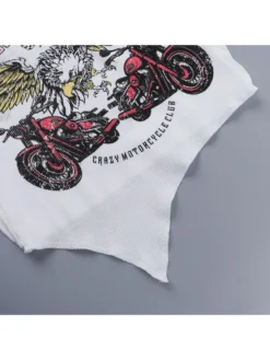 Letter Round Neck Bodycon Tanks Top -Bambam Clothing Shop P 20240411091820659 125