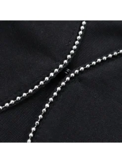 Patchwork High Rise Straight Jumpsuits -Bambam Clothing Shop P 20240418141507825 825