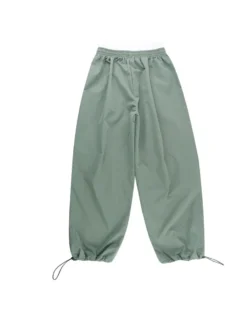 Patchwork High Rise Straight Cargo Pants -Bambam Clothing Shop P 20240420115512760 141