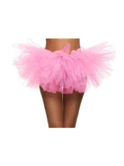 Patchwork Mid-rise Layered Skirts