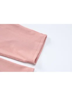 Patchwork Mid-rise Backless Skinny Jumpsuits -Bambam Clothing Shop P 20240506104516231 673