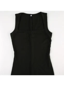 Square Neck Sleeveless Flared Jumpsuits -Bambam Clothing Shop P 20240506152010945 828