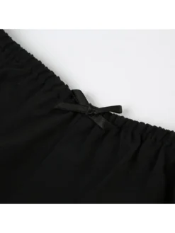 Patchwork Lace Loose Shorts -Bambam Clothing Shop P 20240516114033499 544