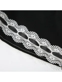 Patchwork Lace Loose Shorts -Bambam Clothing Shop P 20240516114034629 472