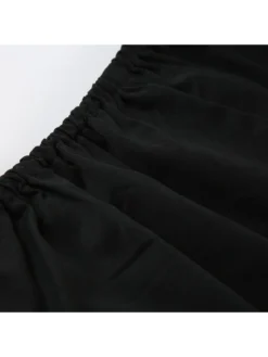 Patchwork Lace Loose Shorts -Bambam Clothing Shop P 20240516114035689 616