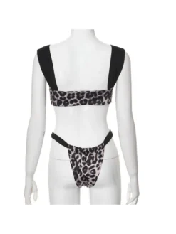 Leopard Colorblock Patchwork Bikinis -Bambam Clothing Shop P 20240518082006571 796