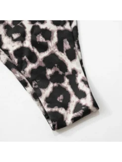 Leopard Colorblock Patchwork Bikinis -Bambam Clothing Shop P 20240518082008601 560