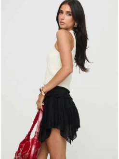 Lace Low Rise Tiered Skirts -Bambam Clothing Shop P 20240520145016461 884