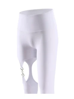 Hollow Out High Rise Bodycon Leggings -Bambam Clothing Shop P 20240528145016106 844