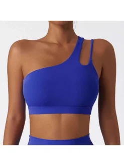 Irregular Spaghetti Straps Asymmetrical Tank