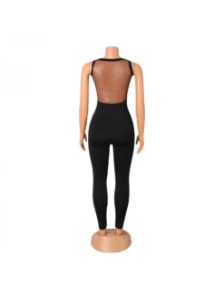 Solid Color Milk Fiber Mid-rise Rompers -Bambam Clothing Shop P 20240603135003696 850