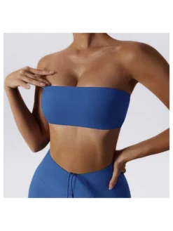 Solid Color Straight Across Backless Tank -Bambam Clothing Shop P 20240603143544691 202