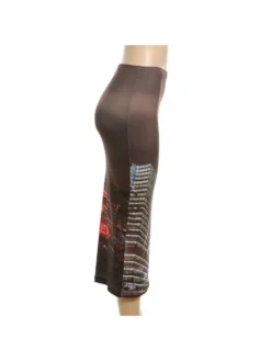 Digital Printing High Rise Bodycon Skirts -Bambam Clothing Shop P 20240604115518789 389