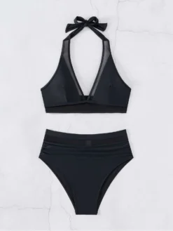 Gauze Patchwork See Through Bikinis -Bambam Clothing Shop P 20240604144505710 497