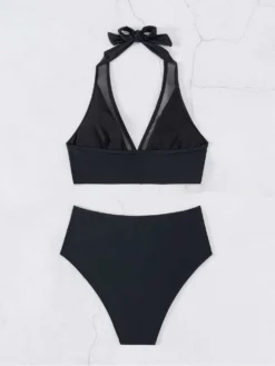 Gauze Patchwork See Through Bikinis -Bambam Clothing Shop P 20240604144506418 214