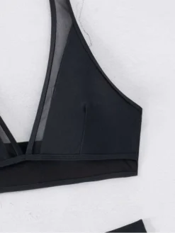 Gauze Patchwork See Through Bikinis -Bambam Clothing Shop P 20240604144507336 403