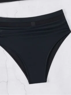 Gauze Patchwork See Through Bikinis -Bambam Clothing Shop P 20240604144507971 920