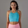 Spaghetti Straps Sleeveless Cropped Top