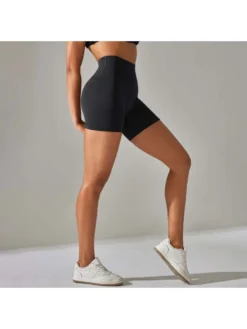 Shirred High Rise Skinny Short Pants -Bambam Clothing Shop P 20240605105531346 156