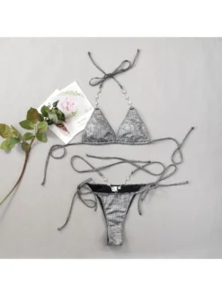 Patchwork Low Rise Bodycon Bikinis -Bambam Clothing Shop P 20240605110504408 622