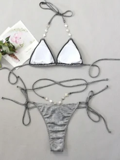 Patchwork Low Rise Bodycon Bikinis -Bambam Clothing Shop P 20240605110504944 218