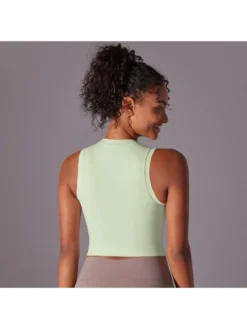 Patchwork Crewneck Cropped Tank -Bambam Clothing Shop P 20240605140808441 552