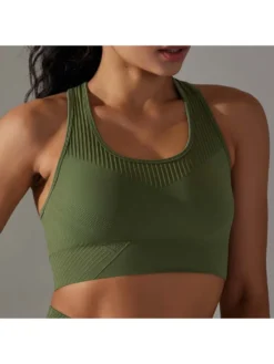 Solid Color Sleeveless Cropped Top -Bambam Clothing Shop P 20240605142030879 870