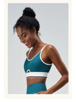 Colorblock Spaghetti Straps Cropped Top -Bambam Clothing Shop P 20240606112011699 502