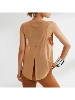 Solid Color Crewneck Loose Tank -Bambam Clothing Shop P 20240606113607323 814