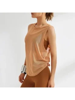 Solid Color Crewneck Loose Tank -Bambam Clothing Shop P 20240606113607719 342