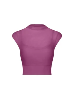 Pure Color Wing Ruffle Sleeve Cropped Tank -Bambam Clothing Shop P 20240606144429352 273