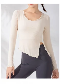 Asymmetrical Hem Boat Neck Asymmetrical Tank