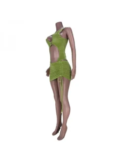 Patchwork Solid Color Office Lady Bikinis -Bambam Clothing Shop P 20240607144819776 125