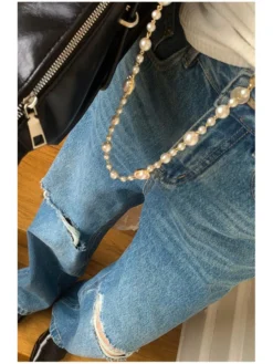 Ripped Wide Leg Baggy Jeans -Bambam Clothing Shop P 20240608091605657 371