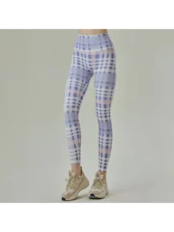 Square High Rise Slim Leggings