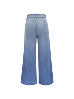 Solid Color Cotton Loose Jeans -Bambam Clothing Shop P 20240611090813571 606