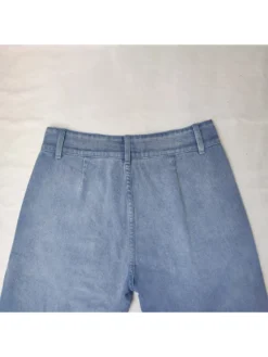 Solid Color Cotton Loose Jeans -Bambam Clothing Shop P 20240611090814866 738