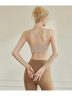Solid Color Surplice Neck Backless Yoga Sets 6 Solid Color Surplice Neck Backless Yoga Sets -Bambam Clothing Shop P 20240612092820687 117