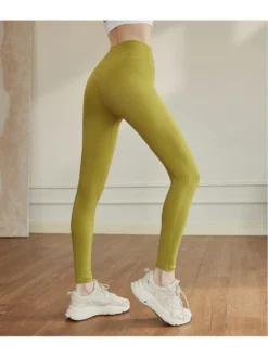 Colorblock Crewneck Wrap Yoga Sets -Bambam Clothing Shop P 20240612094004563 905