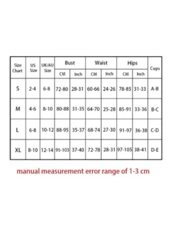 Halter Metal Decor Backless Bikinis -Bambam Clothing Shop P 20240612153207550 337