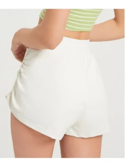 Drawstring Patchwork Sporty Short Pants -Bambam Clothing Shop P 20240613114408757 871