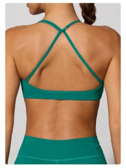 Twist Spaghetti Straps Backless Seductive Sporty Top -Bambam Clothing Shop P 20240614145623884 102