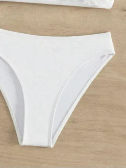 Flower Strapless Backless Bikinis -Bambam Clothing Shop P 20240614160806038 756