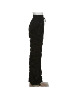 Ruched High Rise Baggy Pants -Bambam Clothing Shop P 20240617113602725 276