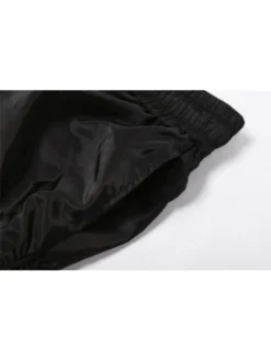 Ruched High Rise Baggy Pants -Bambam Clothing Shop P 20240617113604329 273