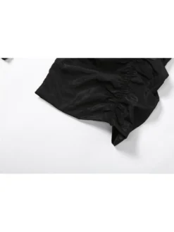 Ruched High Rise Baggy Pants -Bambam Clothing Shop P 20240617113604843 203