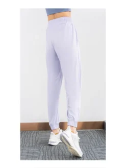 Drawstring High Rise Loose Leggings -Bambam Clothing Shop P 20240618103245191 427